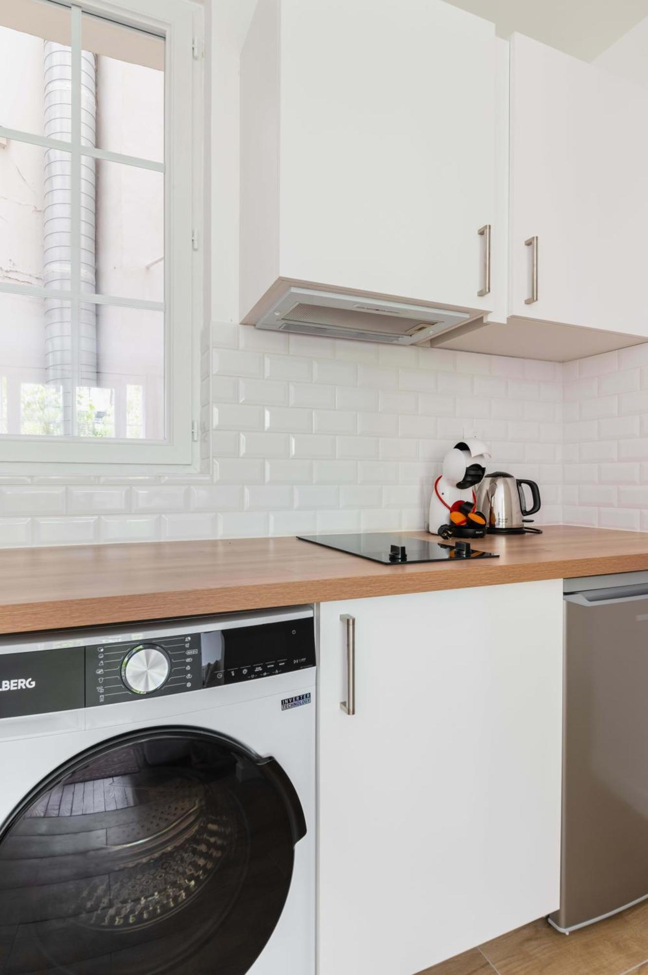 Apartamento 2 Pieces Fonctionnel Metro Jaures - Paris 19 - 4P - Flat-Guest Exterior foto