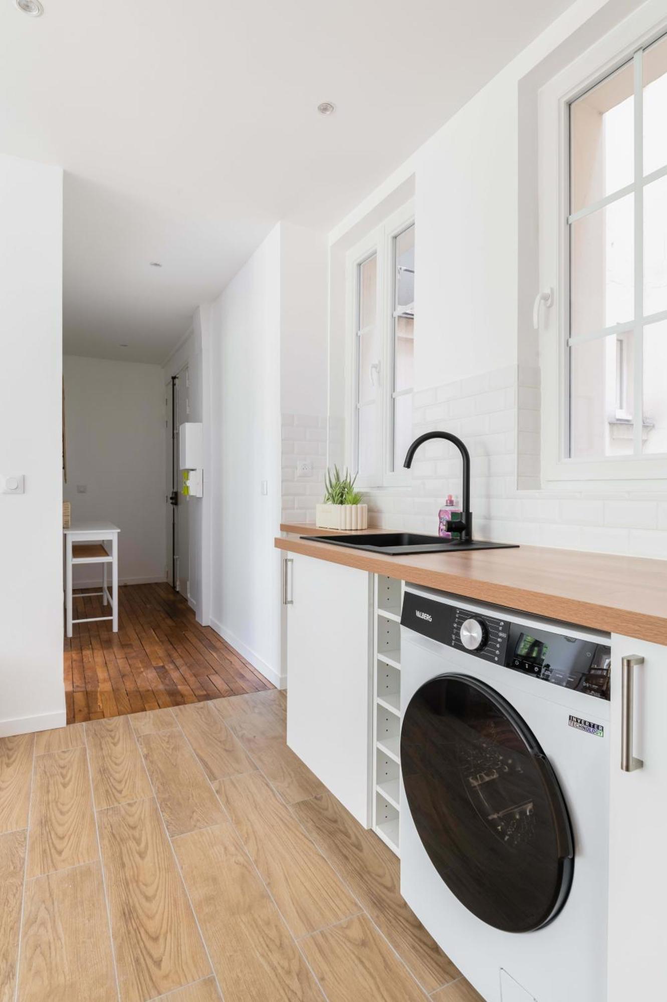 Apartamento 2 Pieces Fonctionnel Metro Jaures - Paris 19 - 4P - Flat-Guest Exterior foto