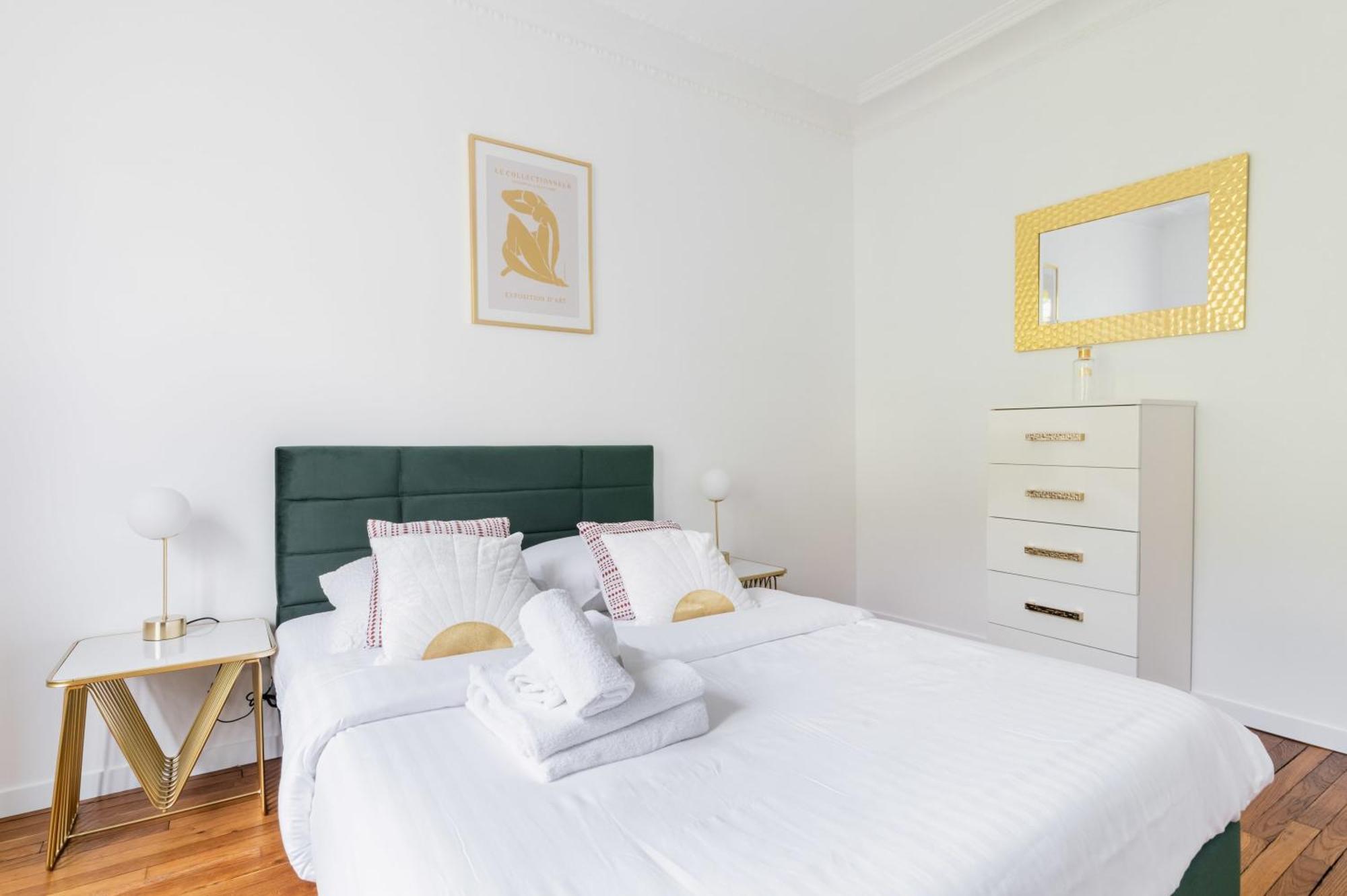 Apartamento 2 Pieces Fonctionnel Metro Jaures - Paris 19 - 4P - Flat-Guest Exterior foto