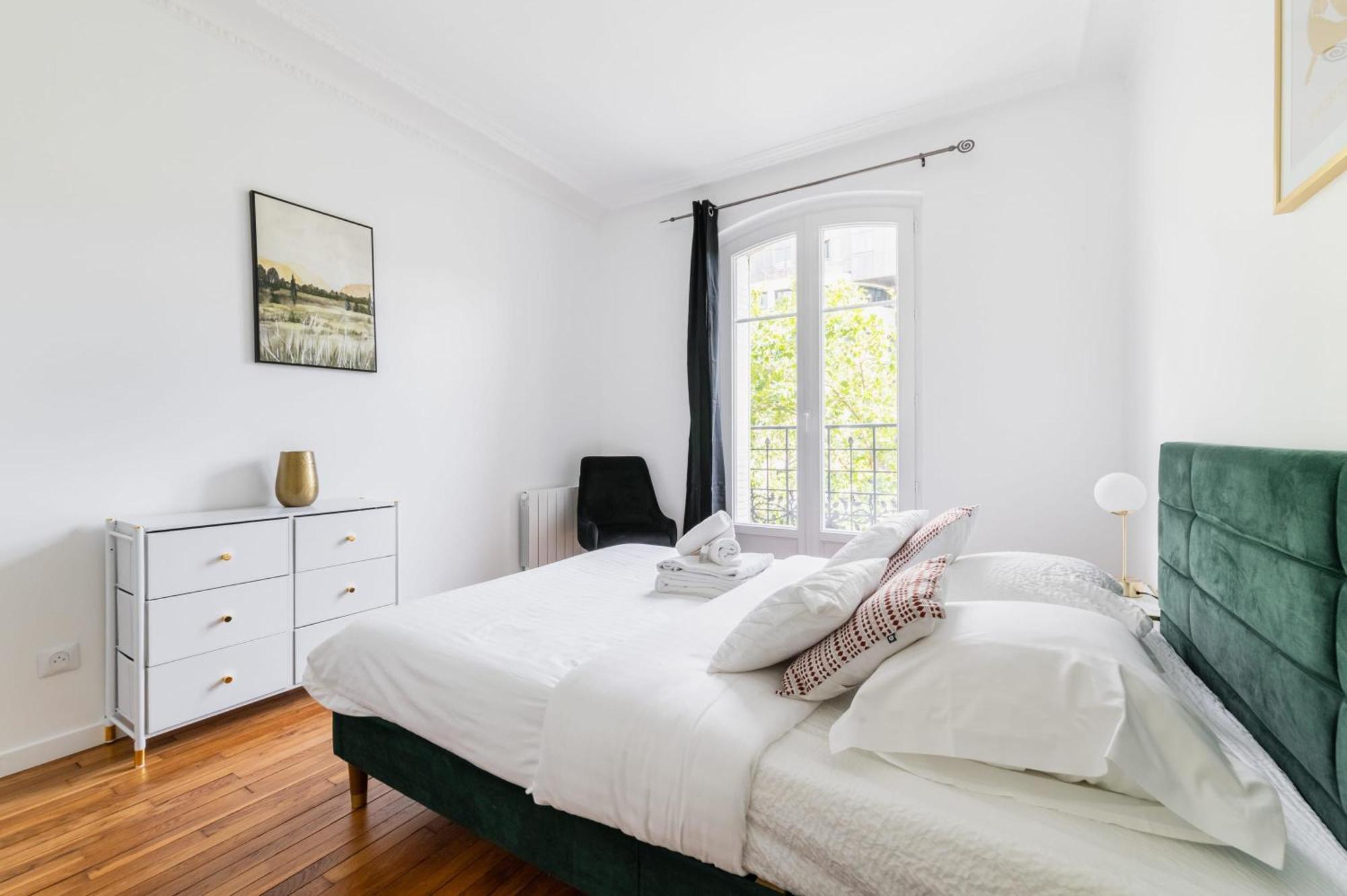 Apartamento 2 Pieces Fonctionnel Metro Jaures - Paris 19 - 4P - Flat-Guest Exterior foto